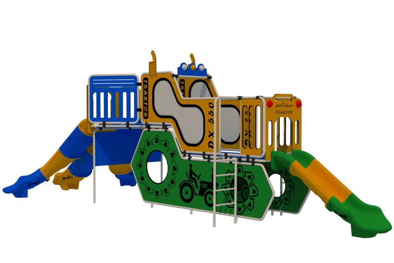 HDPE Seri Oyun Grubu H-800 PRK-801 | Temalı Metal Oyun Grupları | Erse Kent Mobilyaları